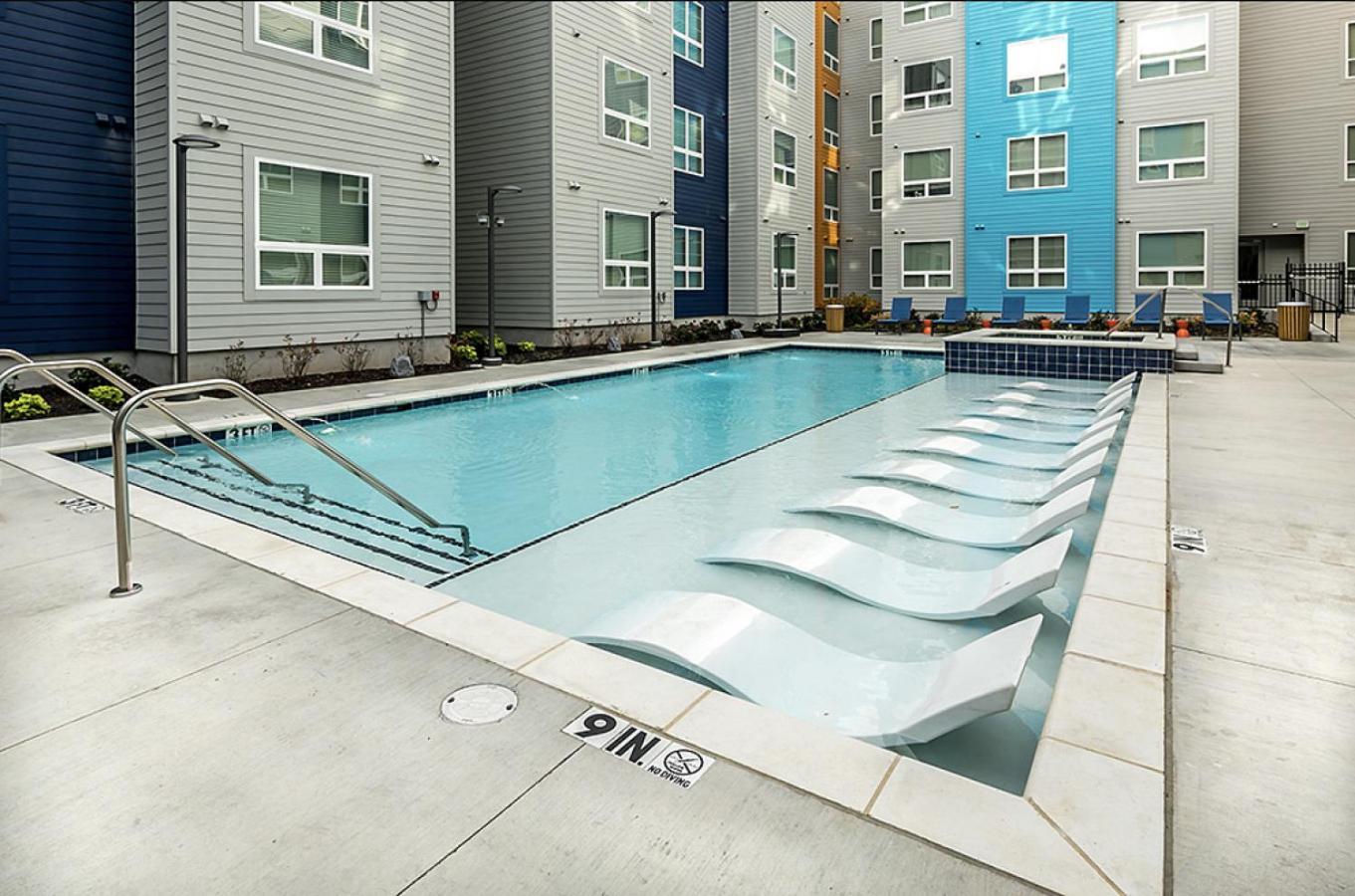 Landing At The Nine At Memphis - 3 Bedrooms In University Εξωτερικό φωτογραφία